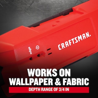 Foto 4 | Stud Finder Craftsman Cmht77633 De 3/4 Pulgadas De Profundidad Para Pared - Venta Internacional.