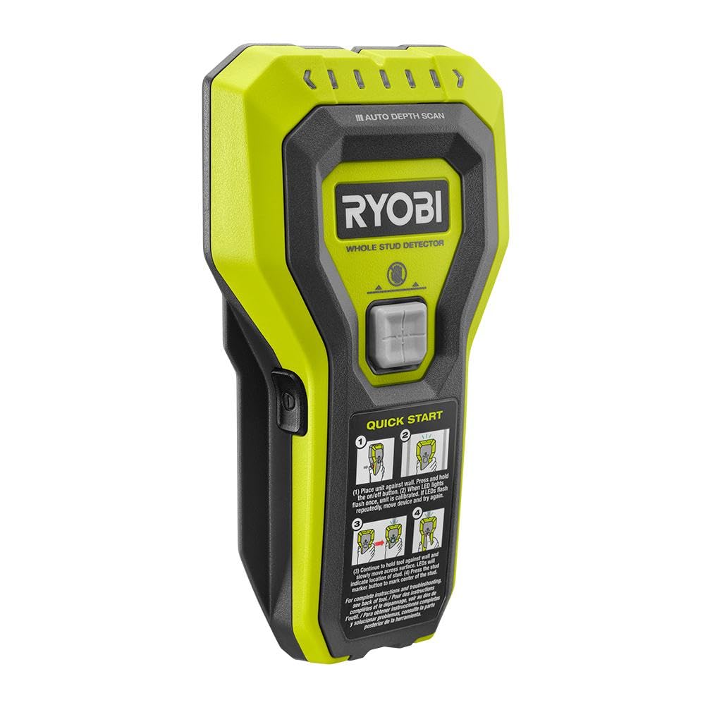 Foto 3 pulgar | Detector De Madera Y Metal Ryobi Esf5002 Stud Finder - Venta Internacional.