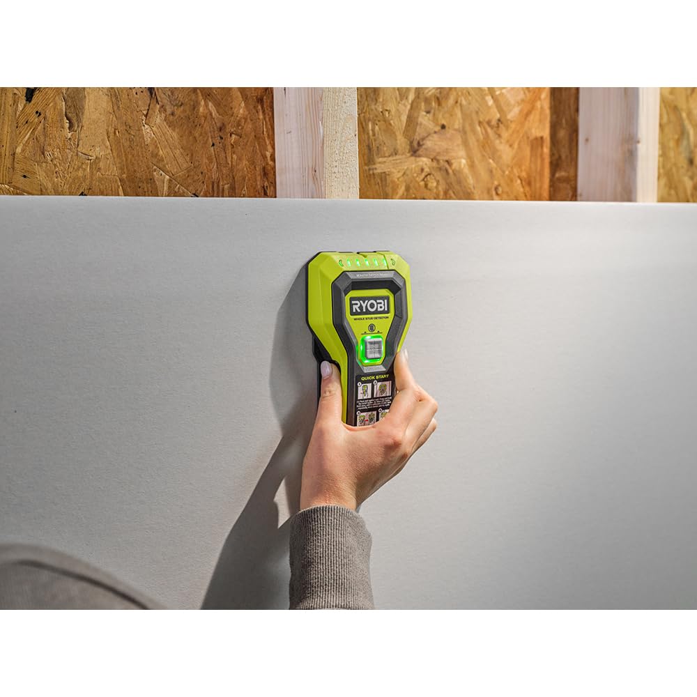 Foto 4 | Detector De Madera Y Metal Ryobi Esf5002 Stud Finder - Venta Internacional.