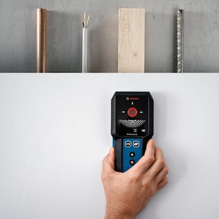 Foto 3 | Escáner De Pared Y Buscador De Pernos Bosch Gms120-27 Con Baterías - Venta Internacional.