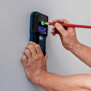 Foto 4 | Escáner De Pared Y Buscador De Pernos Bosch Gms120-27 Con Baterías - Venta Internacional.