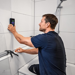 Foto 7 | Escáner De Pared Y Buscador De Pernos Bosch Gms120-27 Con Baterías - Venta Internacional.