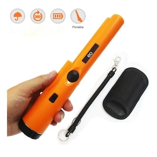 Foto 3 | Detector De Metal Portátil Eo Safe Imports Esi-036-1 Naranja
