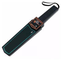 Foto 2 pulgar | Detector De Metal Portátil De Alta Sensibilidad Con Batería Eo Safe Imports Esi-11300-1 Negro