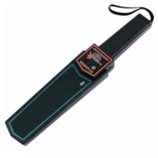 Foto 1 | Detector De Metal Portátil De Alta Sensibilidad Con Batería Eo Safe Imports Esi-11300-1 Negro