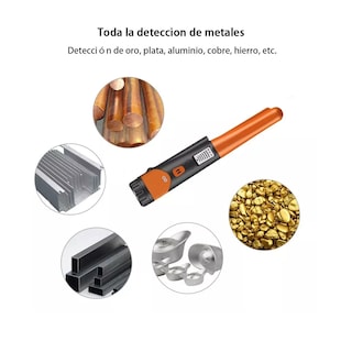 Foto 3 | Detector De Metales Portátil Buscador Tesoro Con Lcd Eo Safe Imports Esi-9340-1 Multicolor