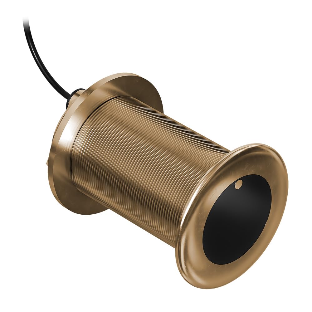 Transductor Garmin Gt12m-thf 350w Bronze Thru-hull 12° - Venta Internacional.