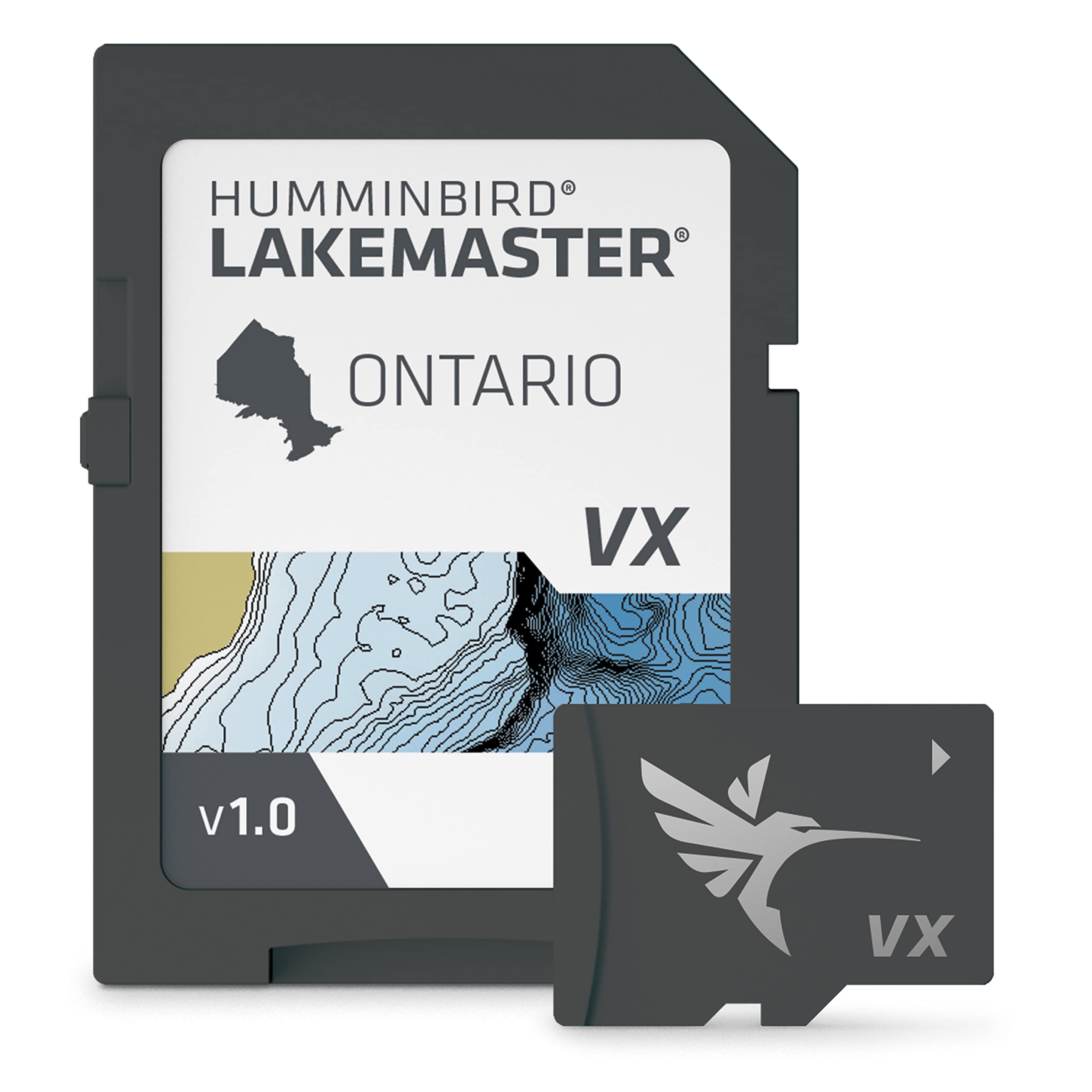 Foto 2 pulgar | Fishfinder Humminbird 601020-1 Lakemaster Ontario V1 - Venta Internacional.