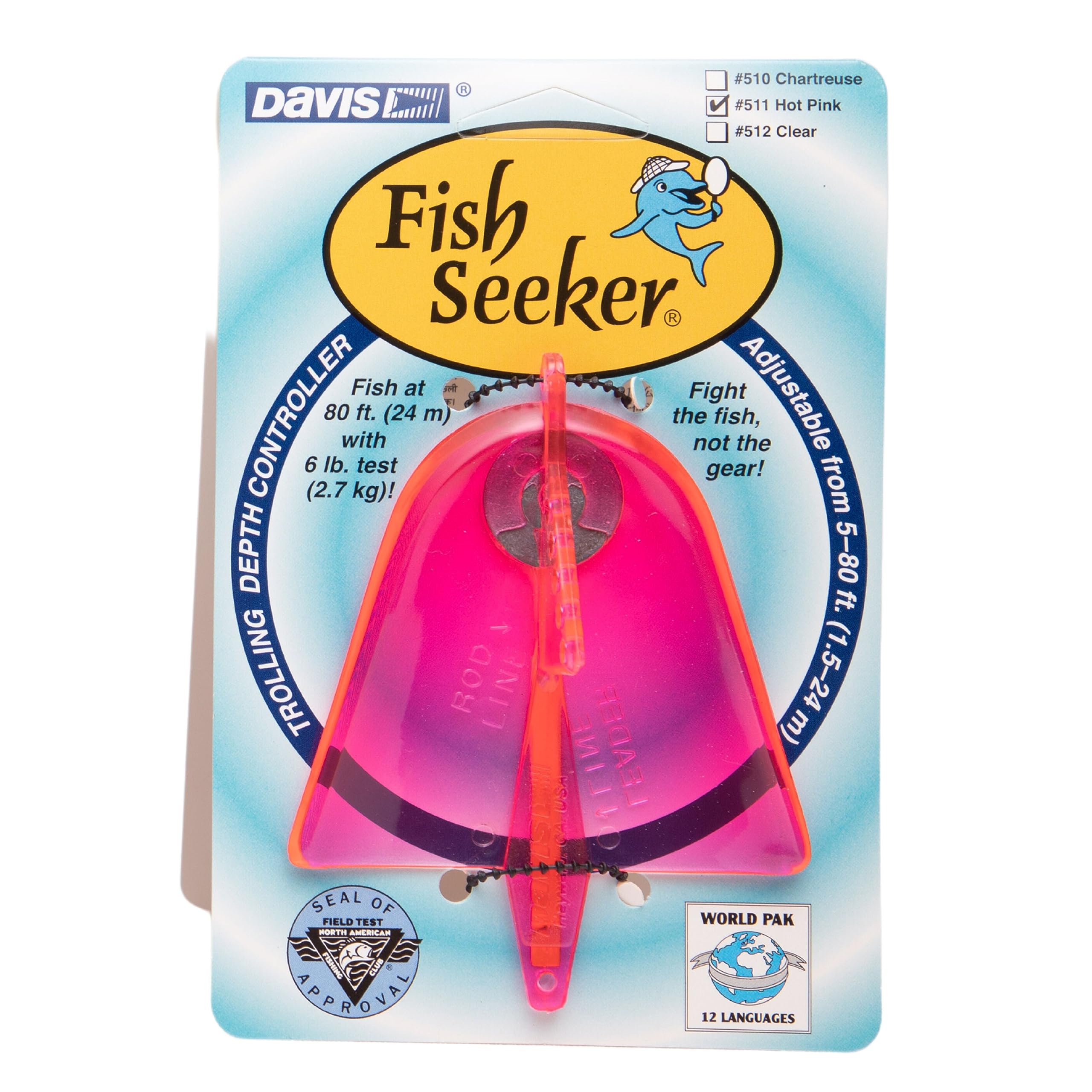 Foto 2 pulgar | Controlador De Profundidad De Pesca Por Curricán Davis Instruments Fish Seeker - Venta Internacional.