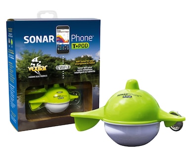 Foto 1 | Sonar Sonarphone Sp100 Con Cápsula Transductora De Vexilar - Venta Internacional.