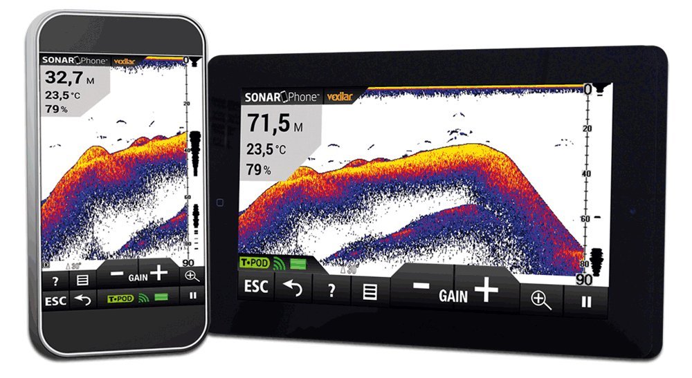 Foto 3 pulgar | Smartphone Fish Finder Vexilar Sp200 T-box, Negro - Venta Internacional.