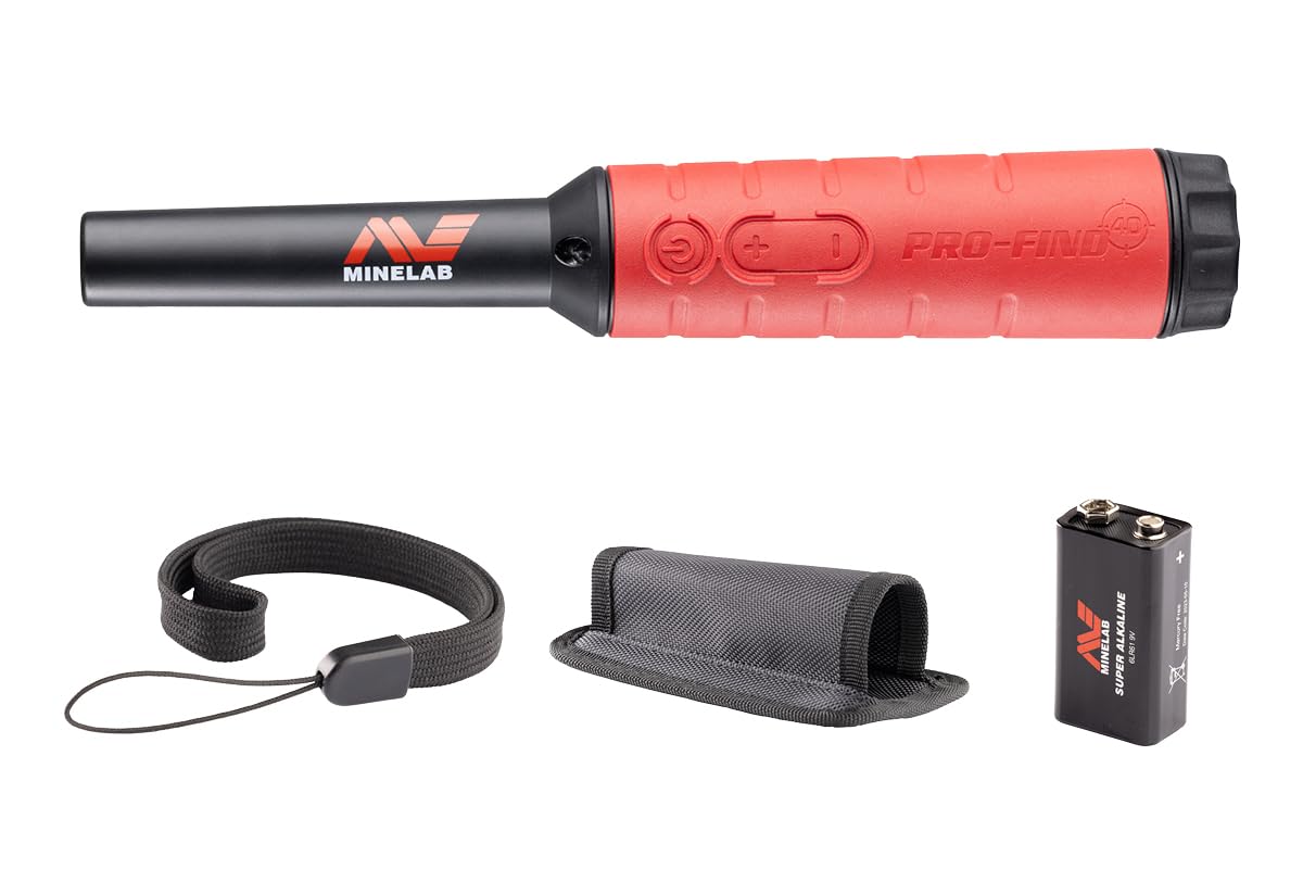 Detector De Metales Pinpointer Impermeable Minelab Pro-find 40 - Venta Internacional.