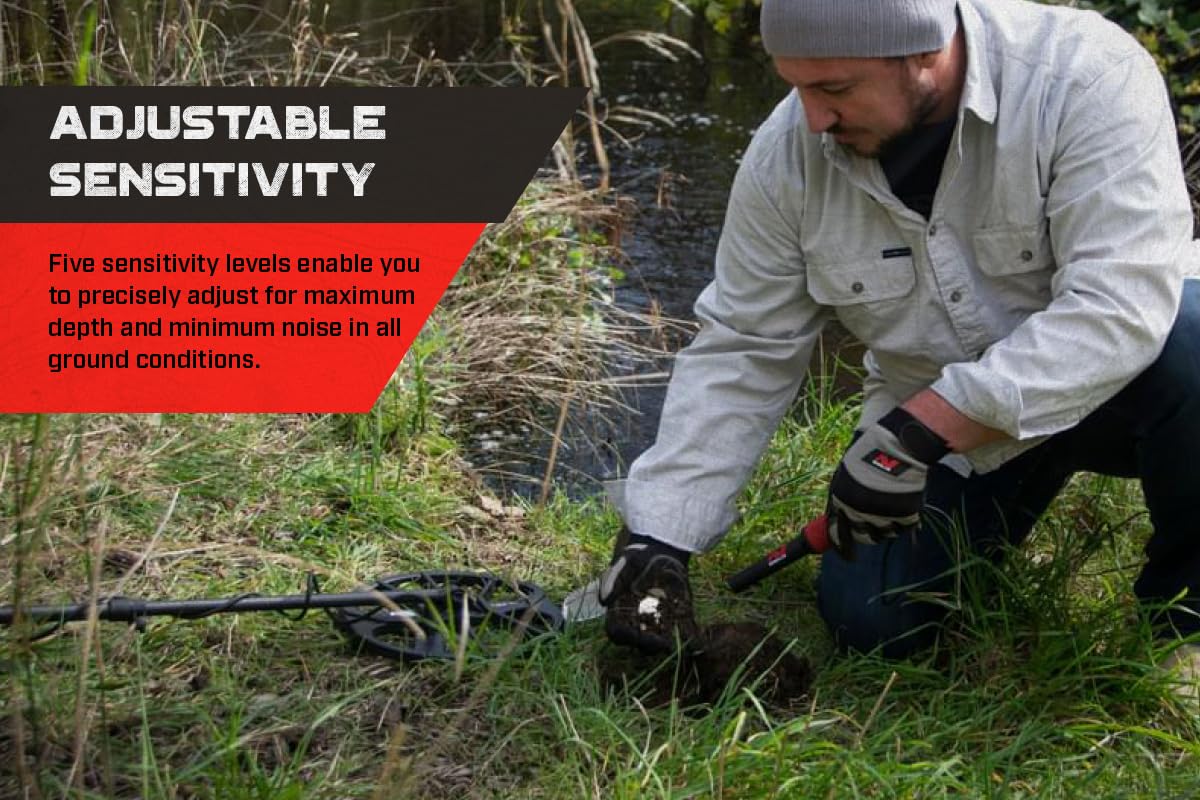 Foto 5 pulgar | Detector De Metales Pinpointer Impermeable Minelab Pro-find 40 - Venta Internacional.