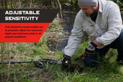 Foto 4 | Detector De Metales Pinpointer Impermeable Minelab Pro-find 40 - Venta Internacional.