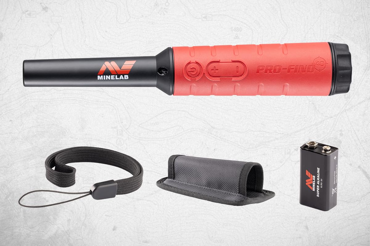 Foto 6 | Detector De Metales Pinpointer Impermeable Minelab Pro-find 40 - Venta Internacional.