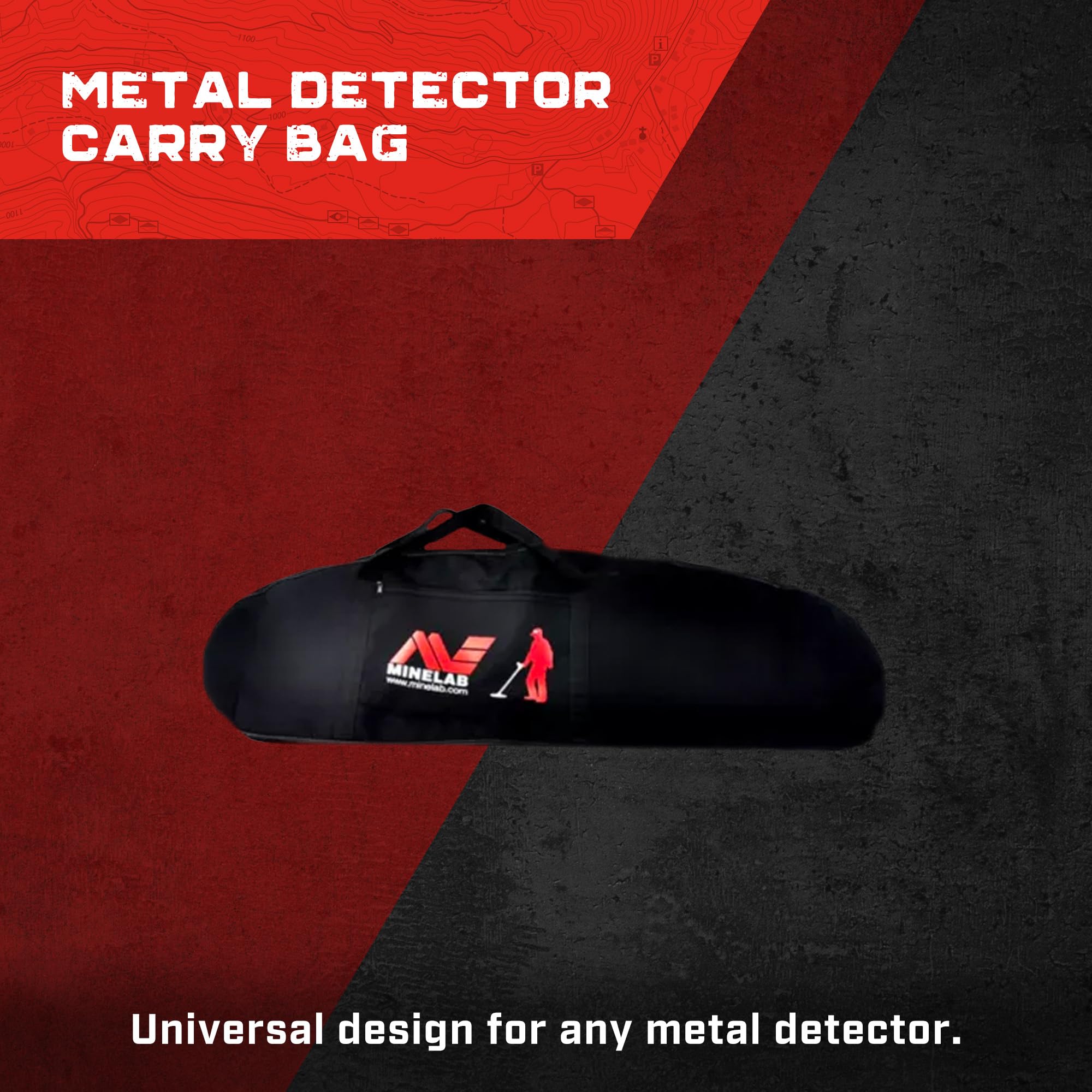 Foto 3 pulgar | Bolsa De Transporte Para Detectores De Metales Minelab Universal Design - Venta Internacional.
