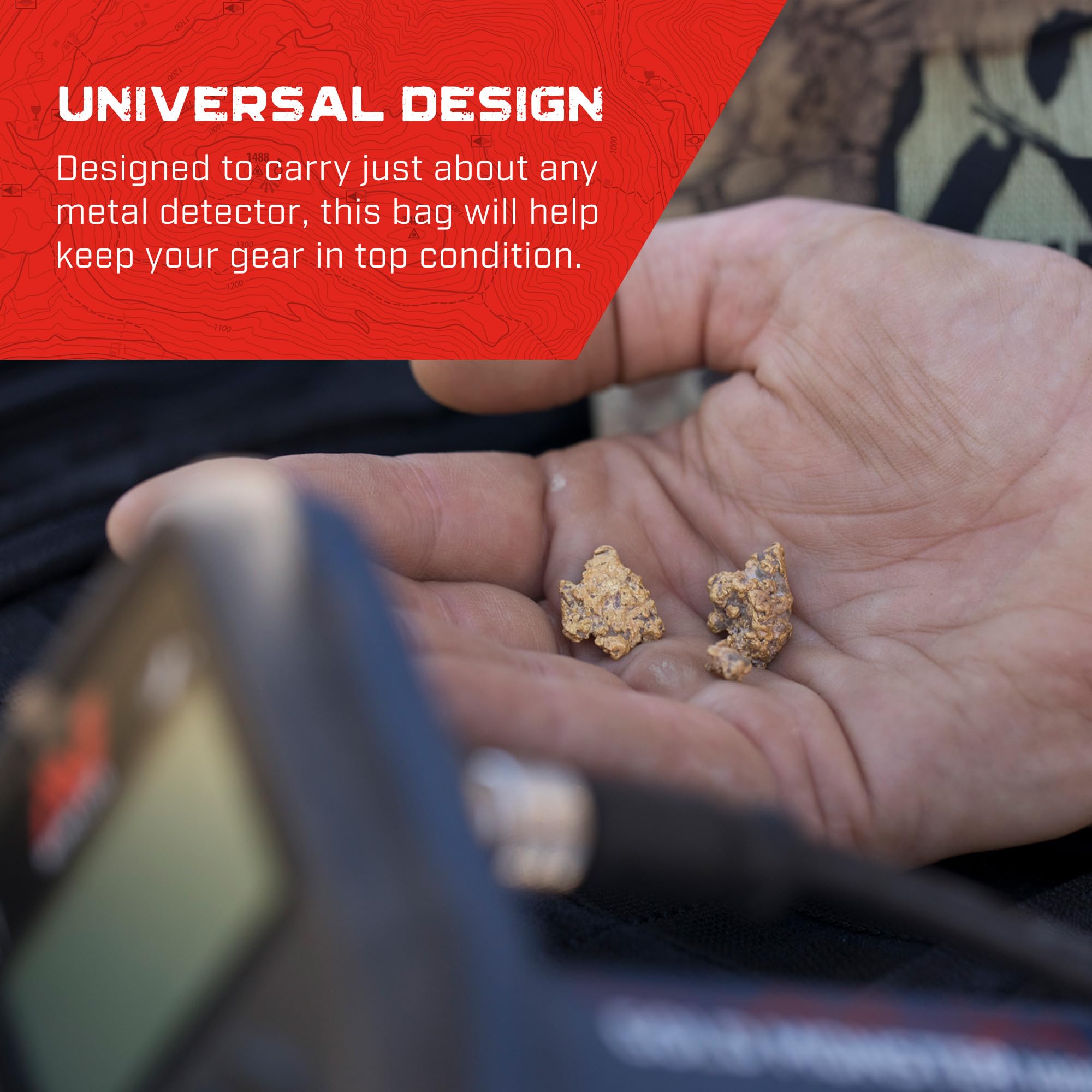 Foto 4 pulgar | Bolsa De Transporte Para Detectores De Metales Minelab Universal Design - Venta Internacional.