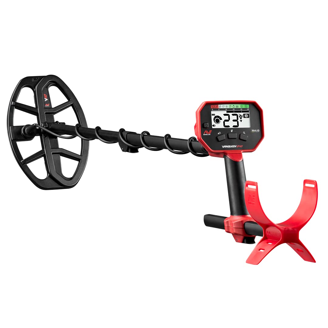 Detector De Metales Minelab Vanquish 340 Multifrecuencia - Venta Internacional.