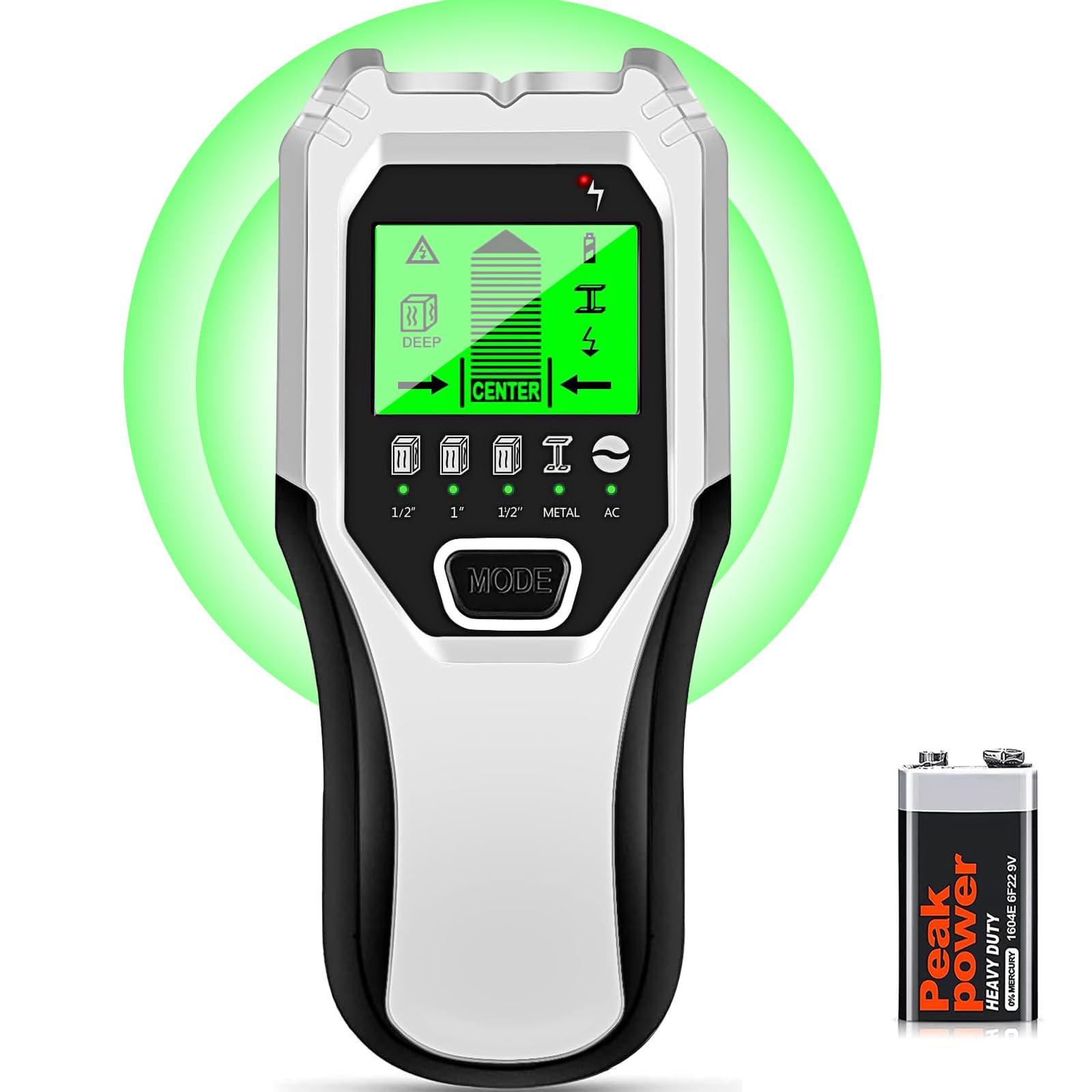 Escáner De Pared Stud Finder Folai 5 En 1, Inteligente Mejorado Con Pantalla Lcd - Venta Internacional.