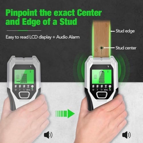 Foto 7 pulgar | Escáner De Pared Stud Finder Folai 5 En 1, Inteligente Mejorado Con Pantalla Lcd - Venta Internacional.
