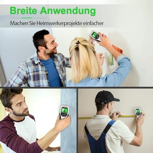 Foto 7 | Escáner De Pared Stud Finder Folai 5 En 1, Inteligente Mejorado Con Pantalla Lcd - Venta Internacional.