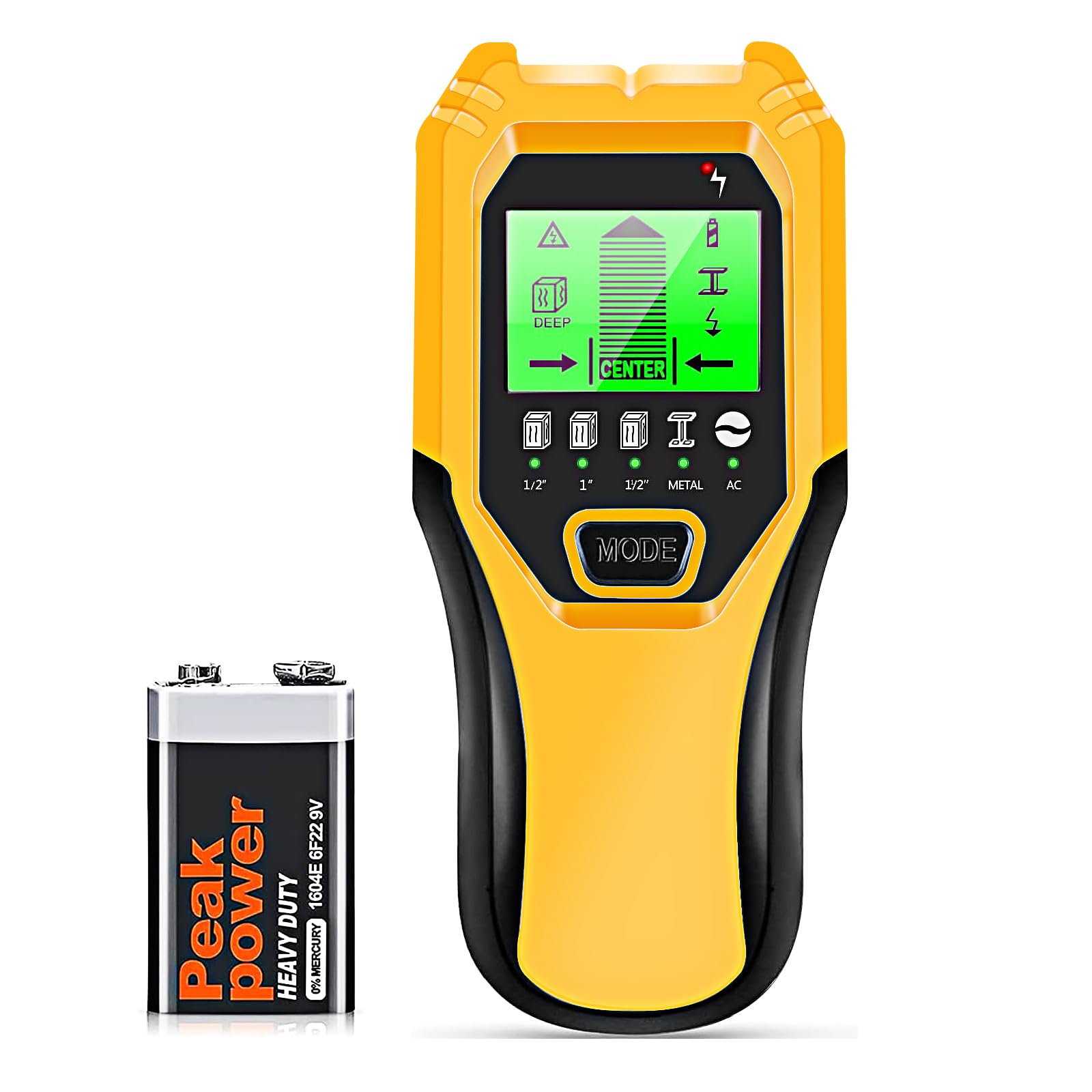 Foto 1 | Escáner De Pared Stud Finder Folai 5 En 1, Inteligente Mejorado Con Pantalla Lcd - Venta Internacional.