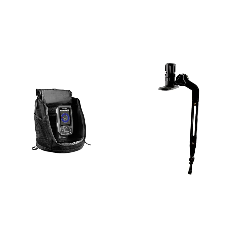 Fish Finder Garmin Striker 4 Con Kit Portátil Y Brazo De Montaje - Venta Internacional.