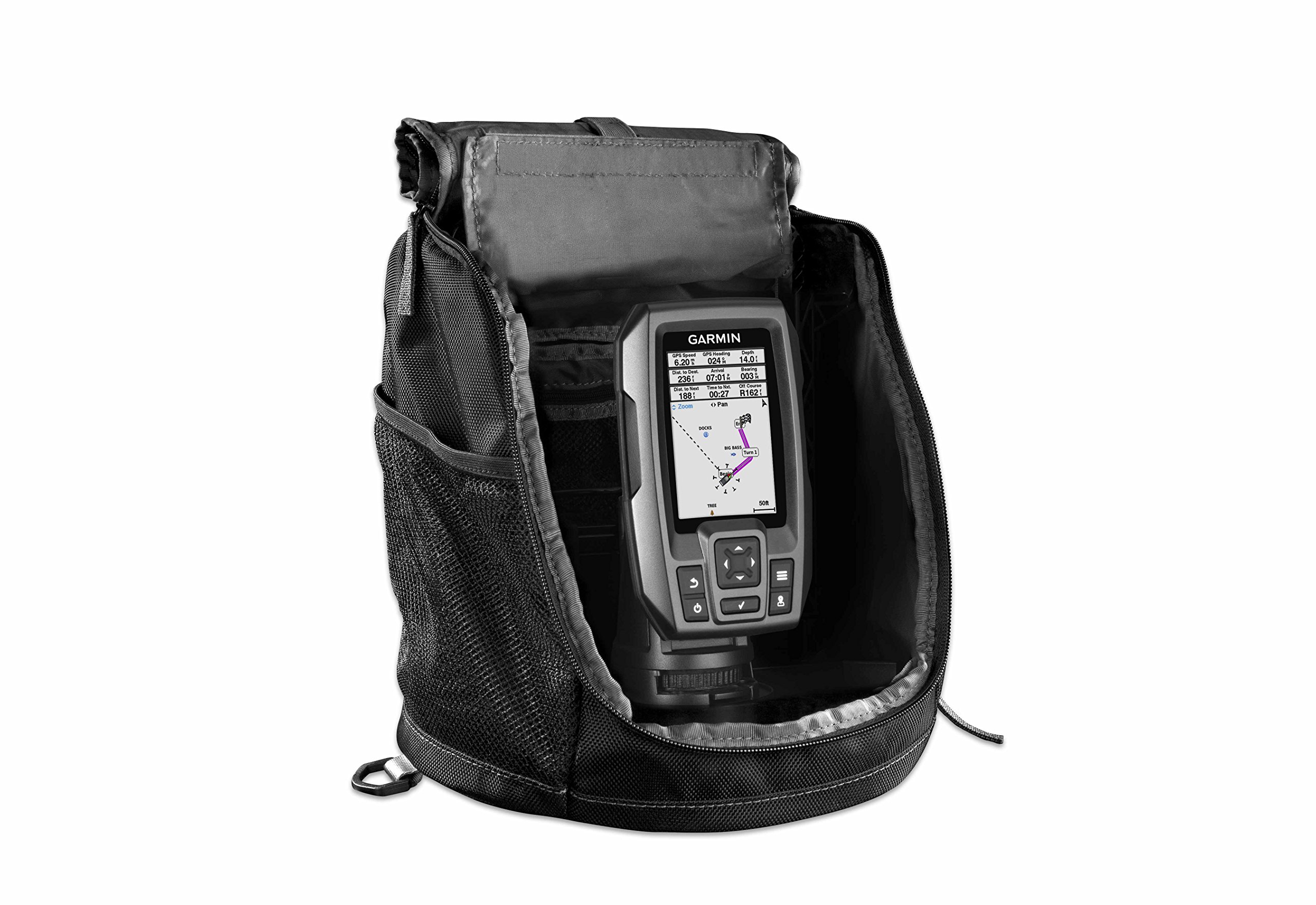 Foto 4 pulgar | Fish Finder Garmin Striker 4 Con Kit Portátil Y Brazo De Montaje - Venta Internacional.