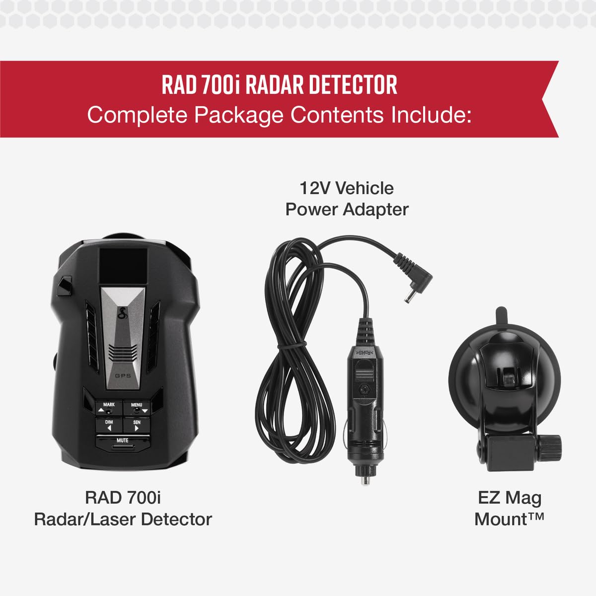 Foto 7 | Detector De Radar Láser Cobra Rad 700i Premium Detection - Venta Internacional.