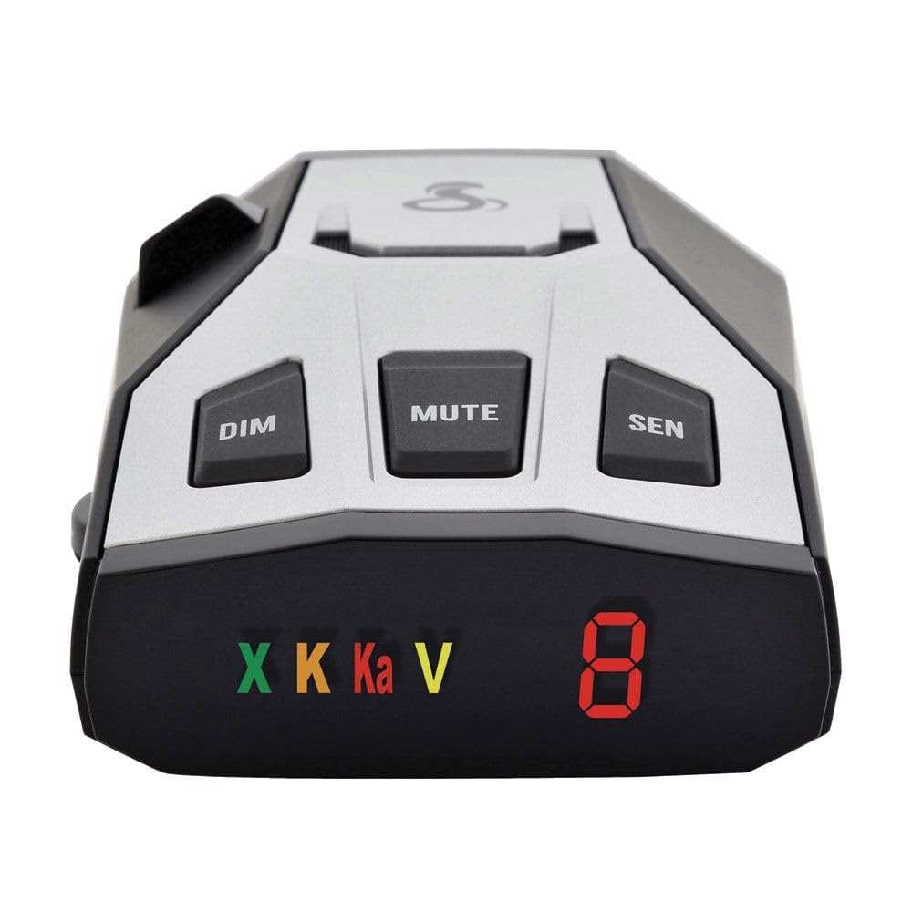 Foto 1 | Detector De Radar Láser Cobra Rad 350 Oled De Largo Alcance Negro - Venta Internacional.
