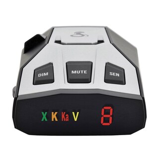 Foto 1 | Detector De Radar Láser Cobra Rad 350 Oled De Largo Alcance Negro - Venta Internacional.