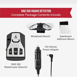 Foto 6 | Detector De Radar Láser Cobra Rad 350 Oled De Largo Alcance Negro - Venta Internacional.
