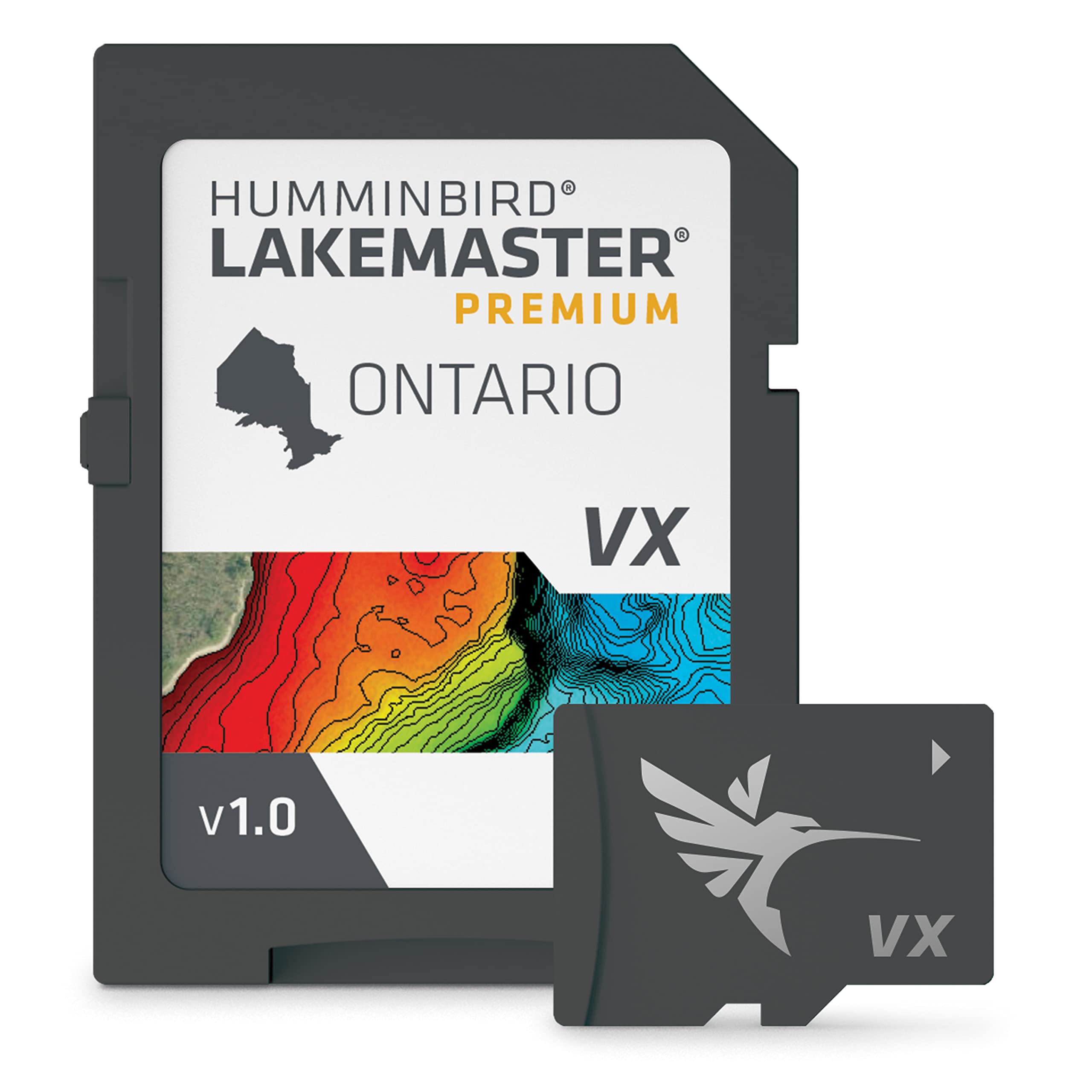 Foto 2 pulgar | Fishfinder Humminbird 602020-1 Lakemaster Premium Ontario V1 - Venta Internacional.