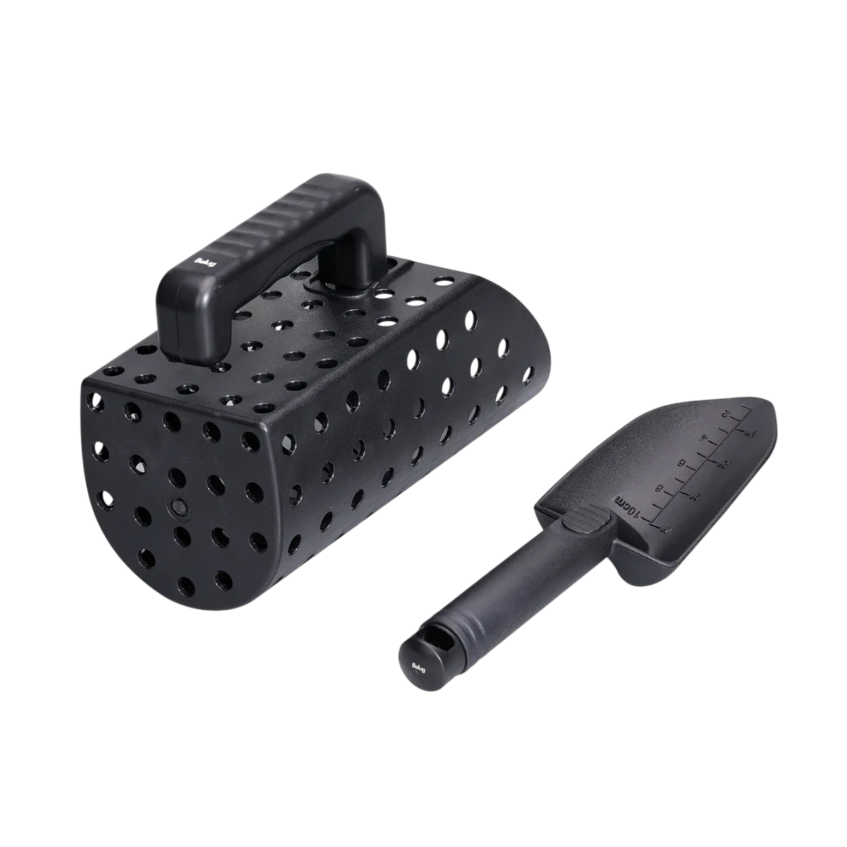 Foto 2 pulgar | Cuchara Y Pala Belug Para Arena Para La Detección De Metales Negro