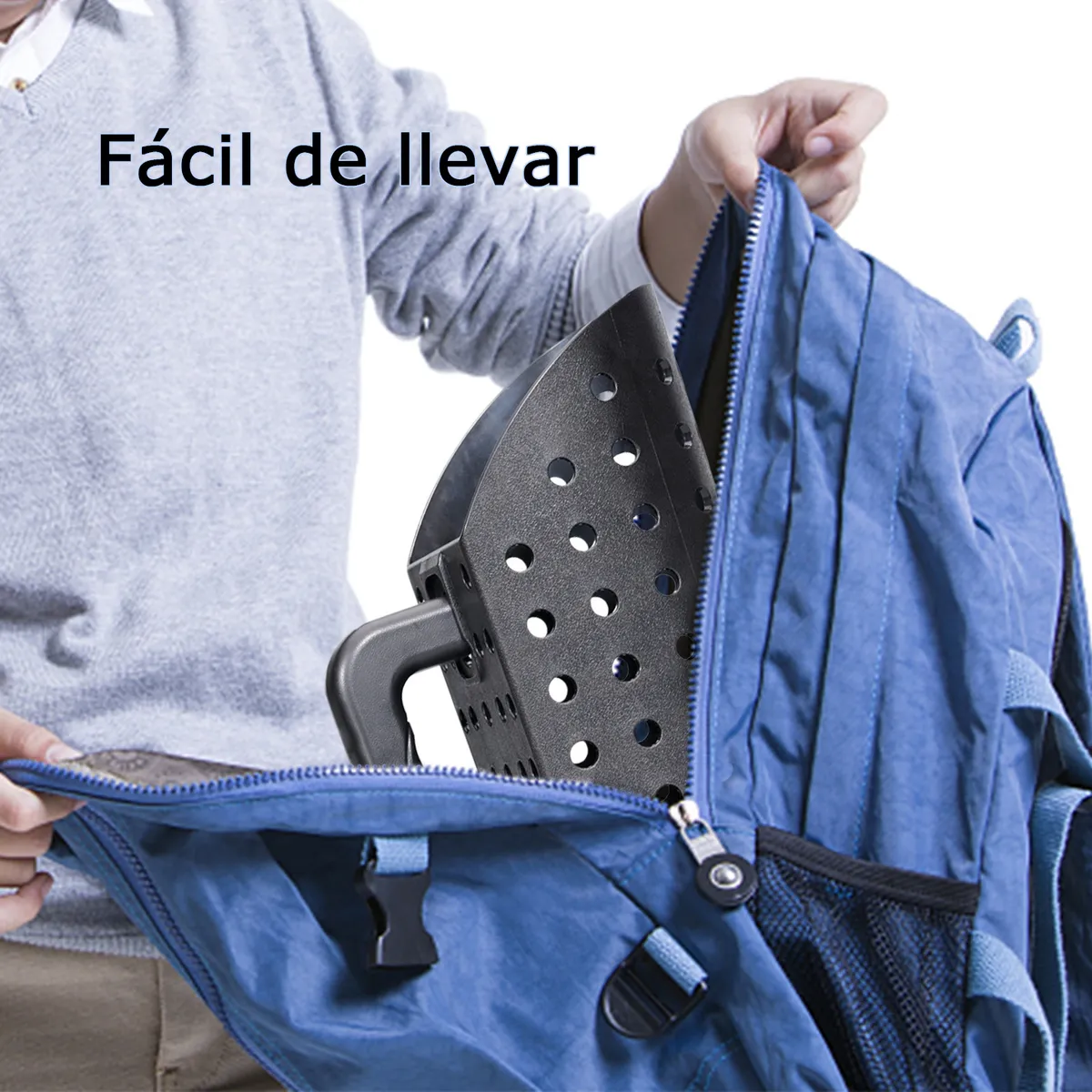 Foto 3 pulgar | Cuchara Y Pala Belug Para Arena Para La Detección De Metales Negro
