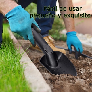 Foto 3 | Cuchara Y Pala Lab.g Para Arena Para La Detección De Metales Negro