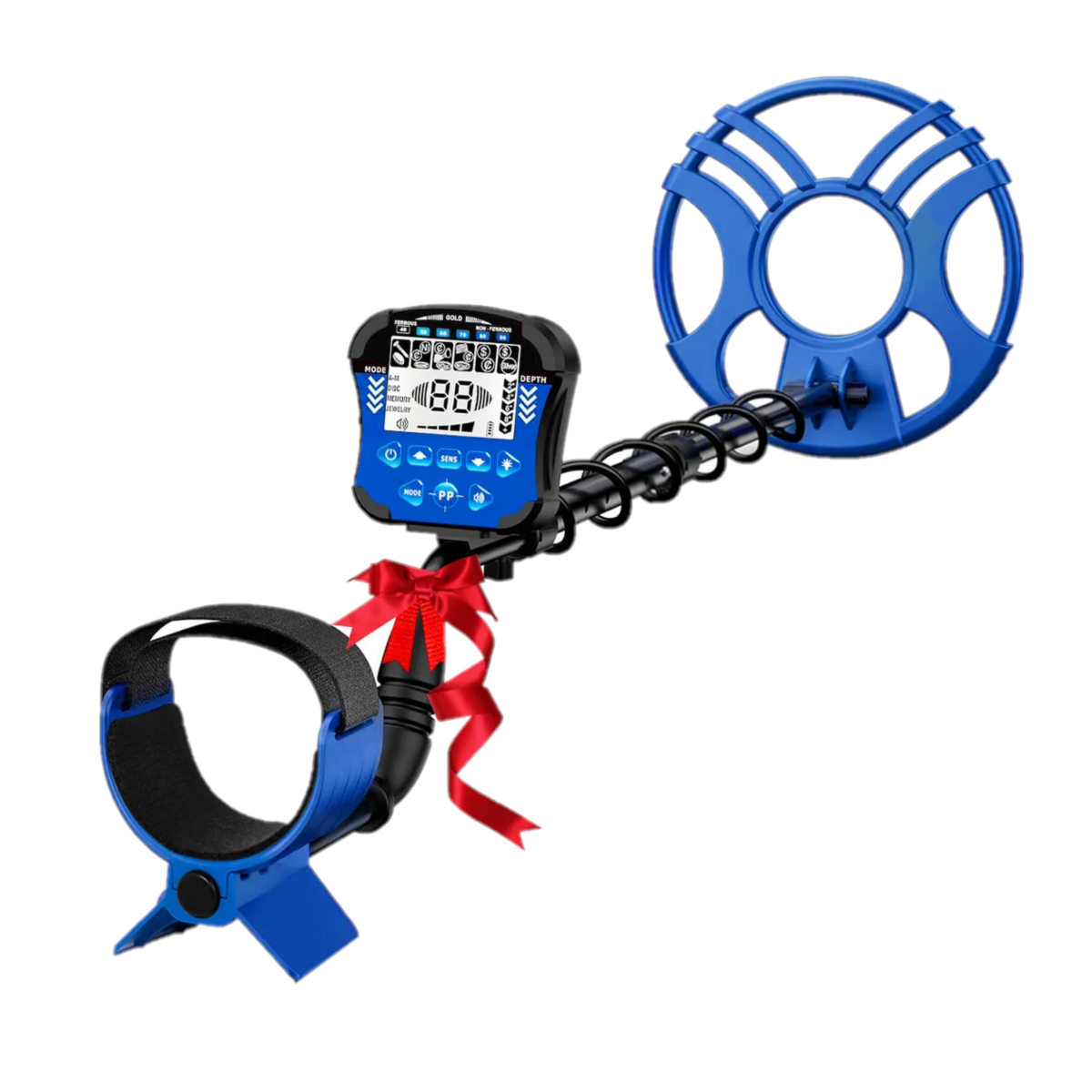 Foto 2 | Detector De Metales Alta Precisión Y Impermeables 5 Modos Eo Safe Imports Esi-20893 Azul