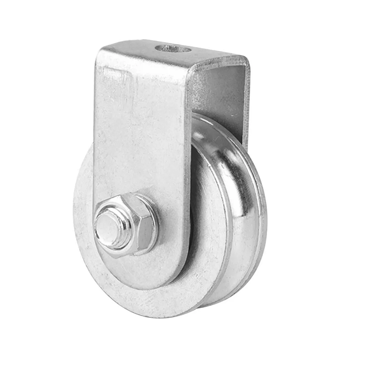 Polea de Carga Con Capacidad Para 0.3 Toneladas Eo Safe Imports Esi-13148 Plata