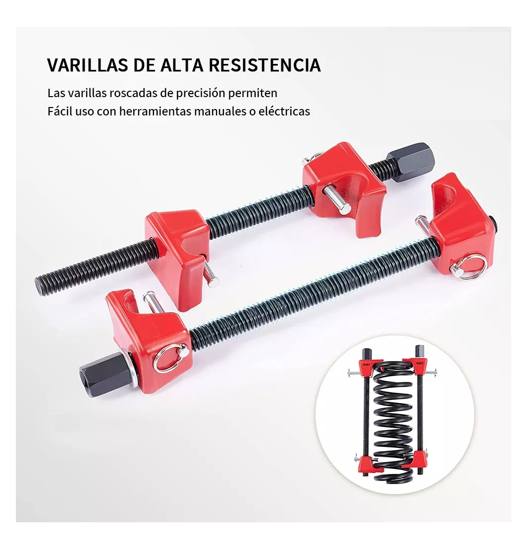 Foto 3 pulgar | Compresor de Resorte de Amortiguador Fixitfast para Auto