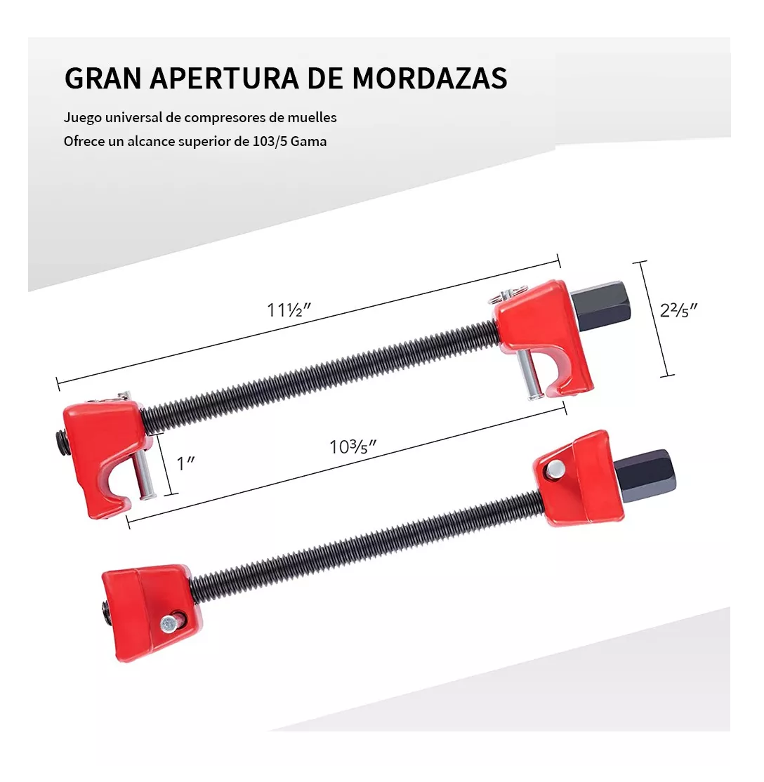 Foto 5 pulgar | Compresor de Resorte de Amortiguador Fixitfast para Auto