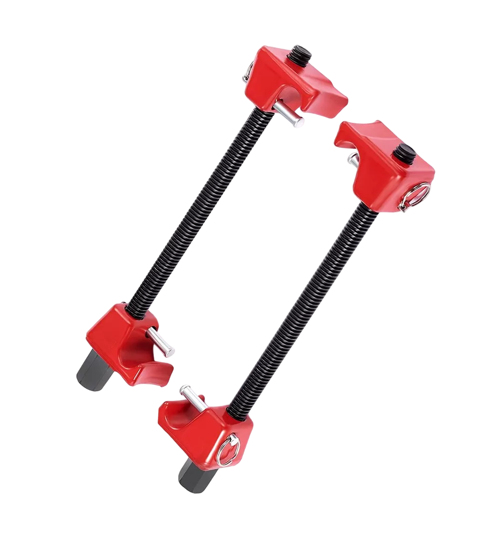 Foto 3 pulgar | Compresor De Resorte Amortiguador Para Auto Rojo