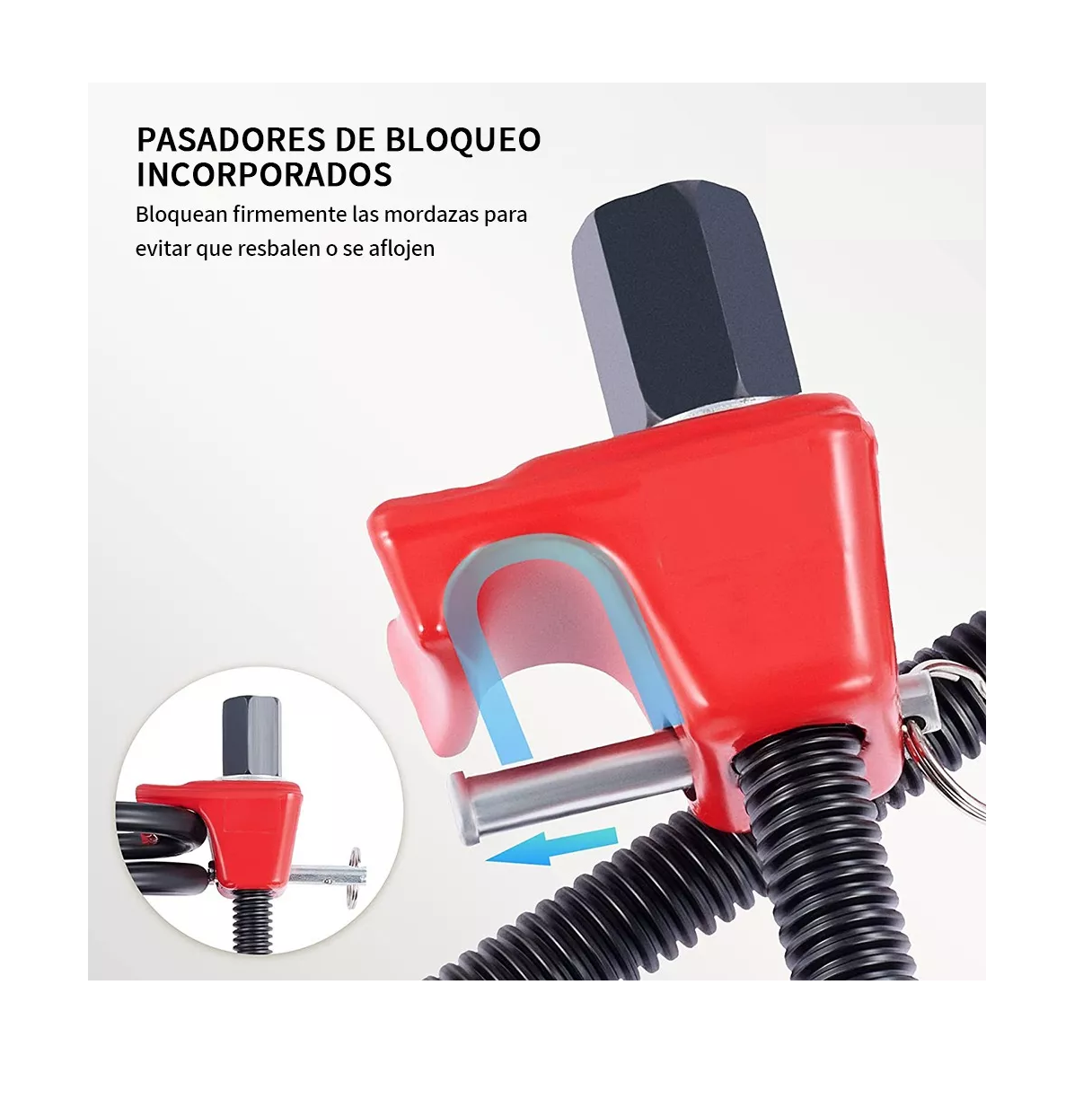 Foto 4 pulgar | Compresor De Resorte Amortiguador Para Auto Rojo