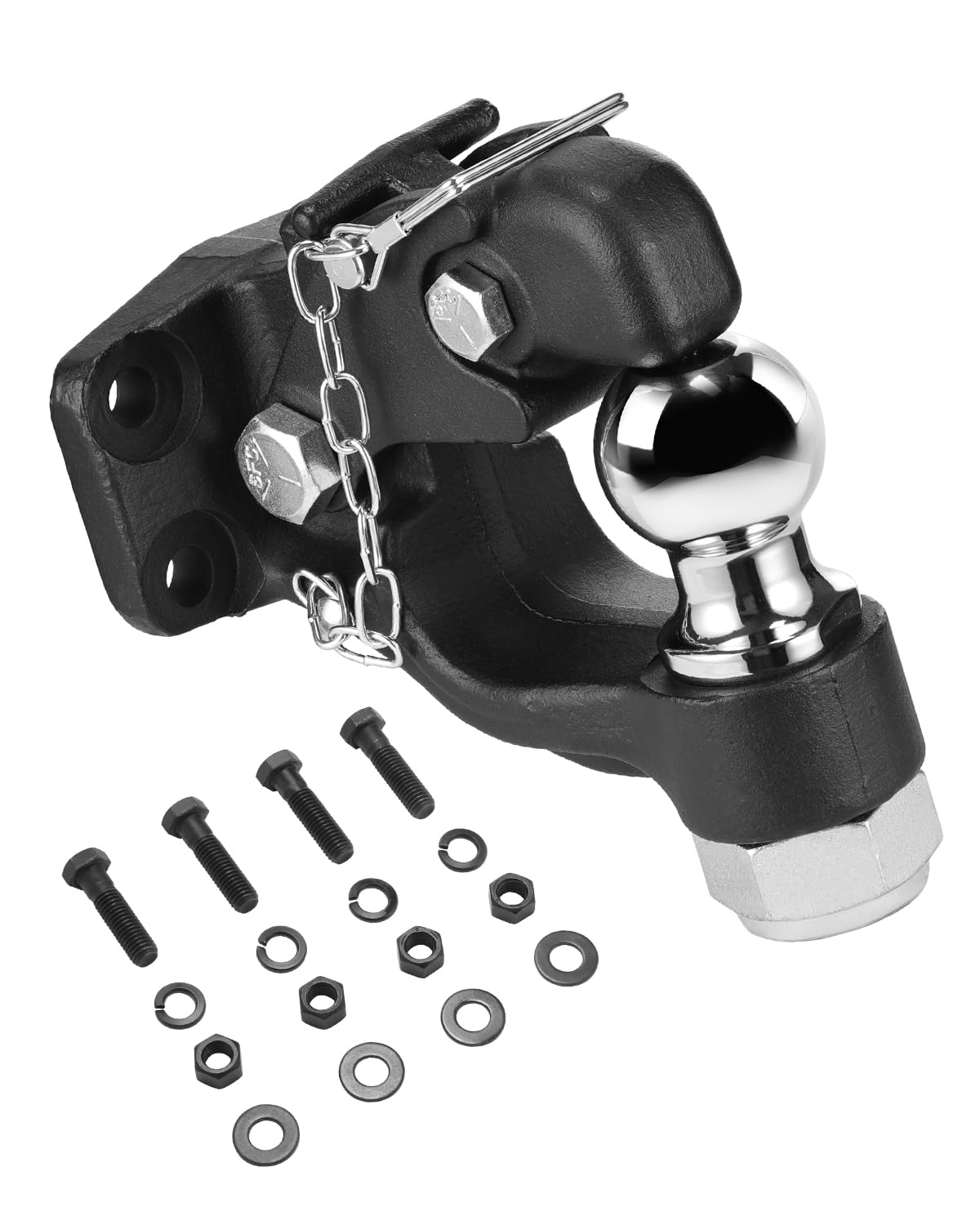 Foto 2 pulgar | Hincle Hook Vevor, Capacidad De Remolque De 20000 Libras Con Kit De Montaje - Venta Internacional.