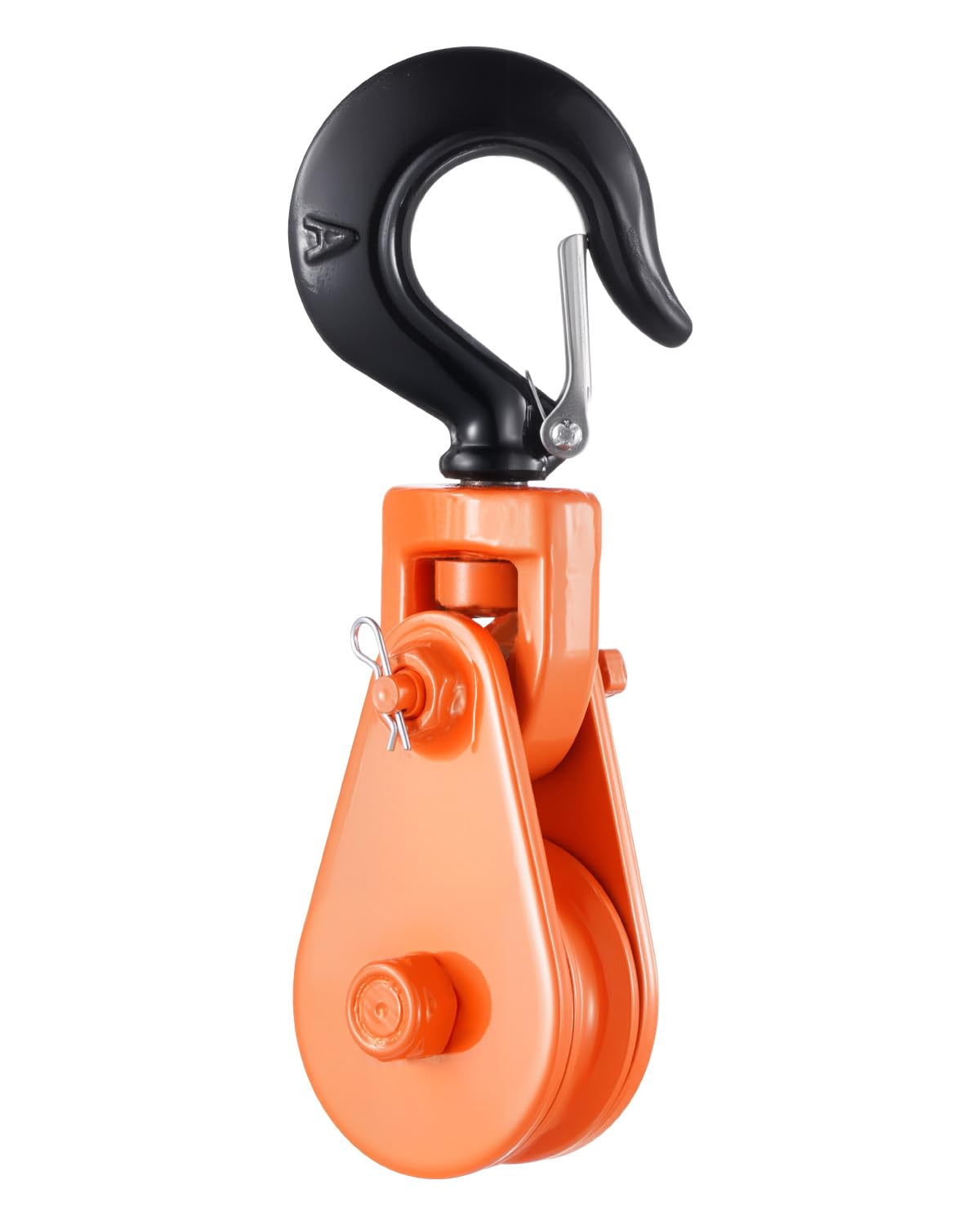 Foto 1 | Snatch Block Vevor De 2 Toneladas Con Gancho Giratorio, 3 Poleas, Alambre De 9 Mm - Venta Internacional.