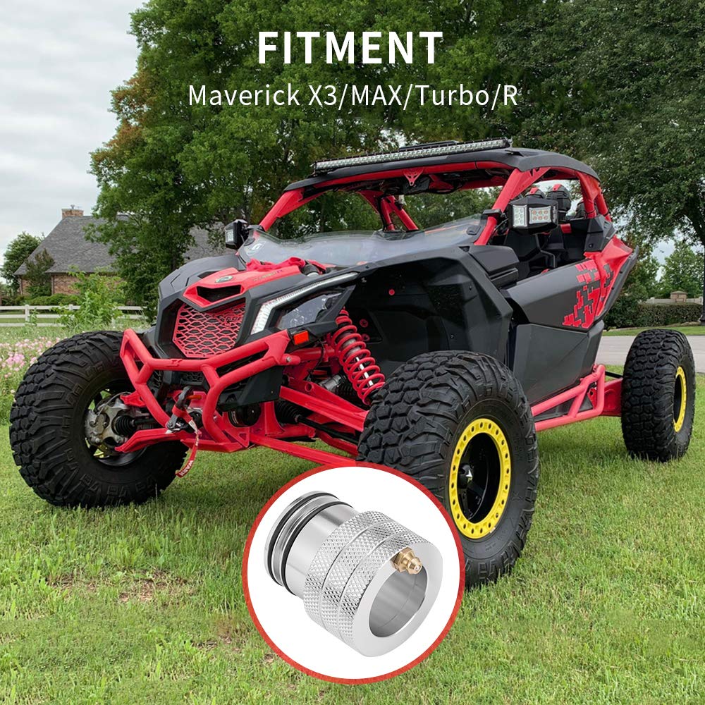Foto 4 pulgar | Engrasadora De Rodamientos Kemimoto X3 De 39 Mm Para Can-am X3 - Venta Internacional.