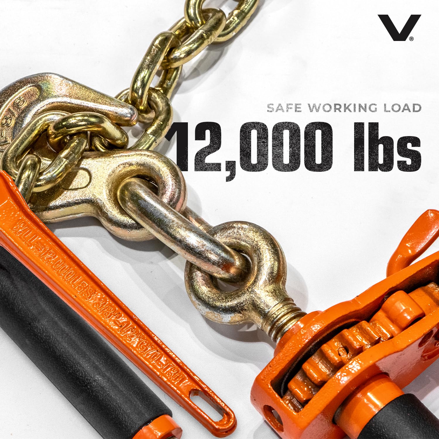 Foto 4 pulgar | Carpeta De Carga Vulcan  Mango Plegable  Estilo Trinquete  1200 Libras - Venta Internacional.