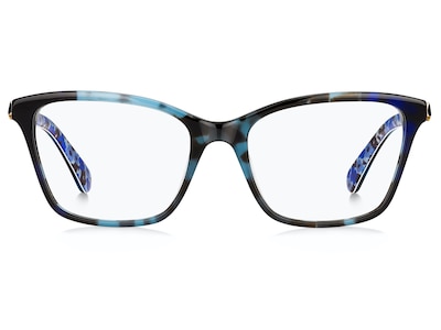 Foto 2 | Armazón Oftálmico Kate Spade Cailye Rectangular color Habana Azul