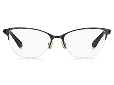 Foto 2 | Armazón Oftálmico Kate Spade Adalina Cat Eye color Negro