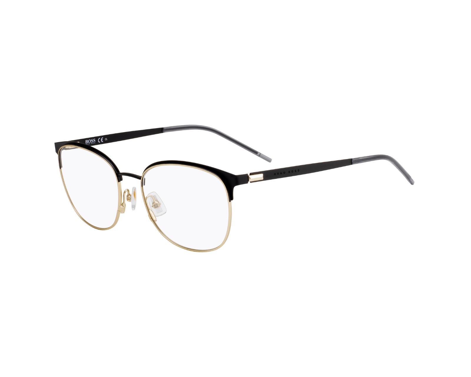 Armazón Oftálmico Hugo Boss 1165 I46 color Negro con Dorado