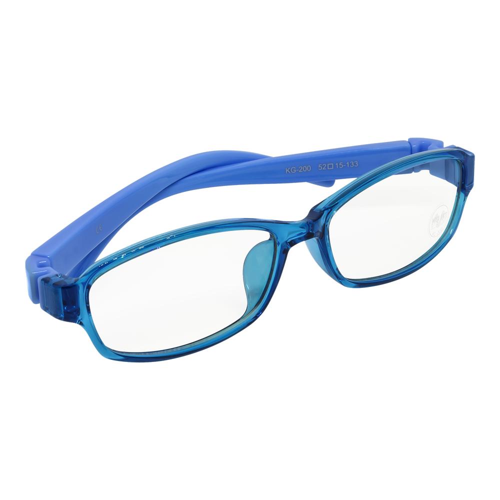 Foto 4 | Lentes Vorago KG200-BL color Azul Anti Blue Light para Niños